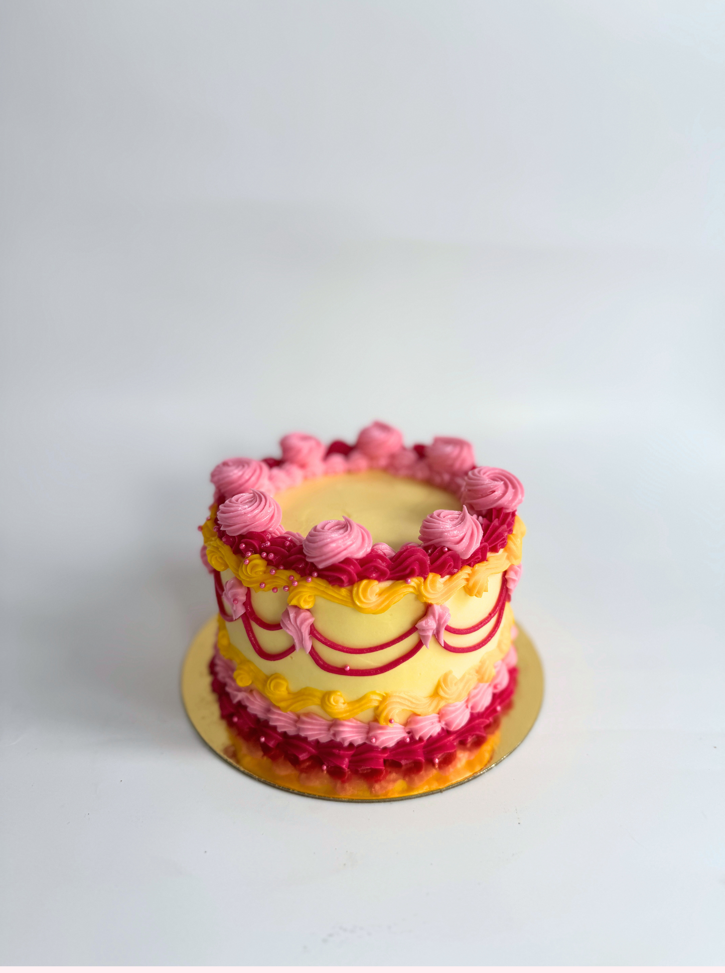 Vintage Baby Cake