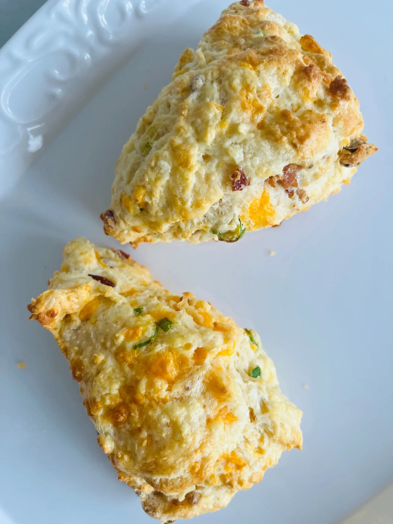 Bacon & Cheddar Scone