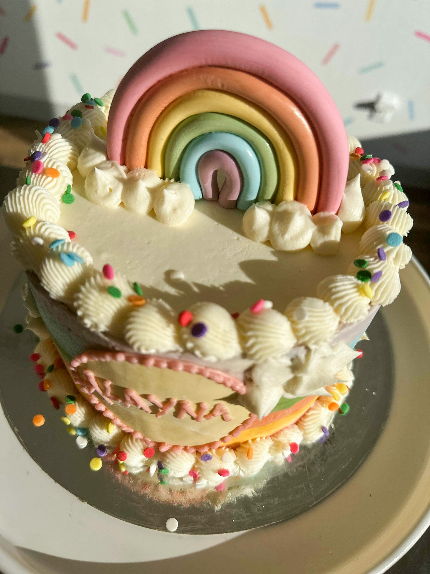 Rainbow Cake