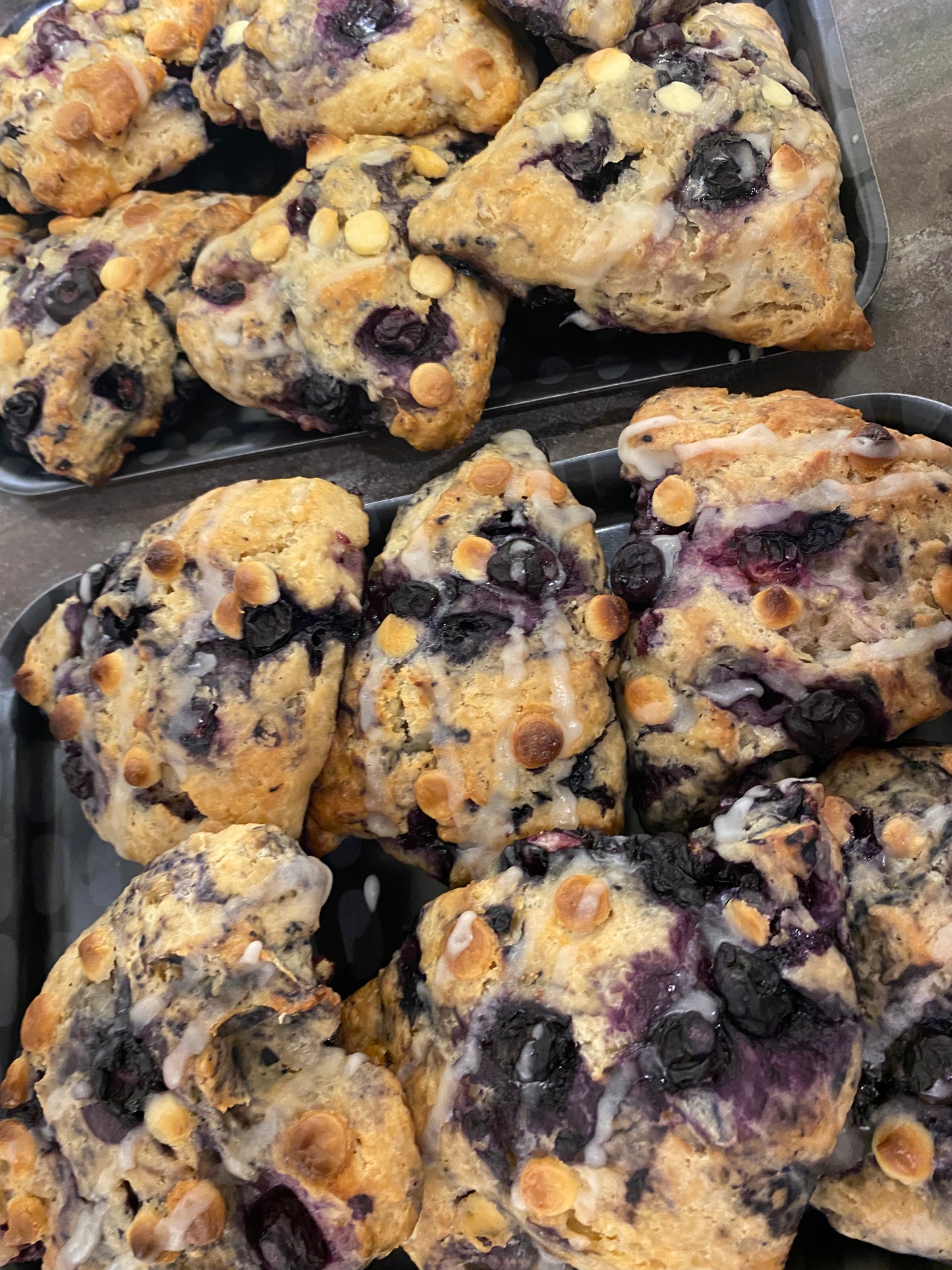 Blueberry Scones