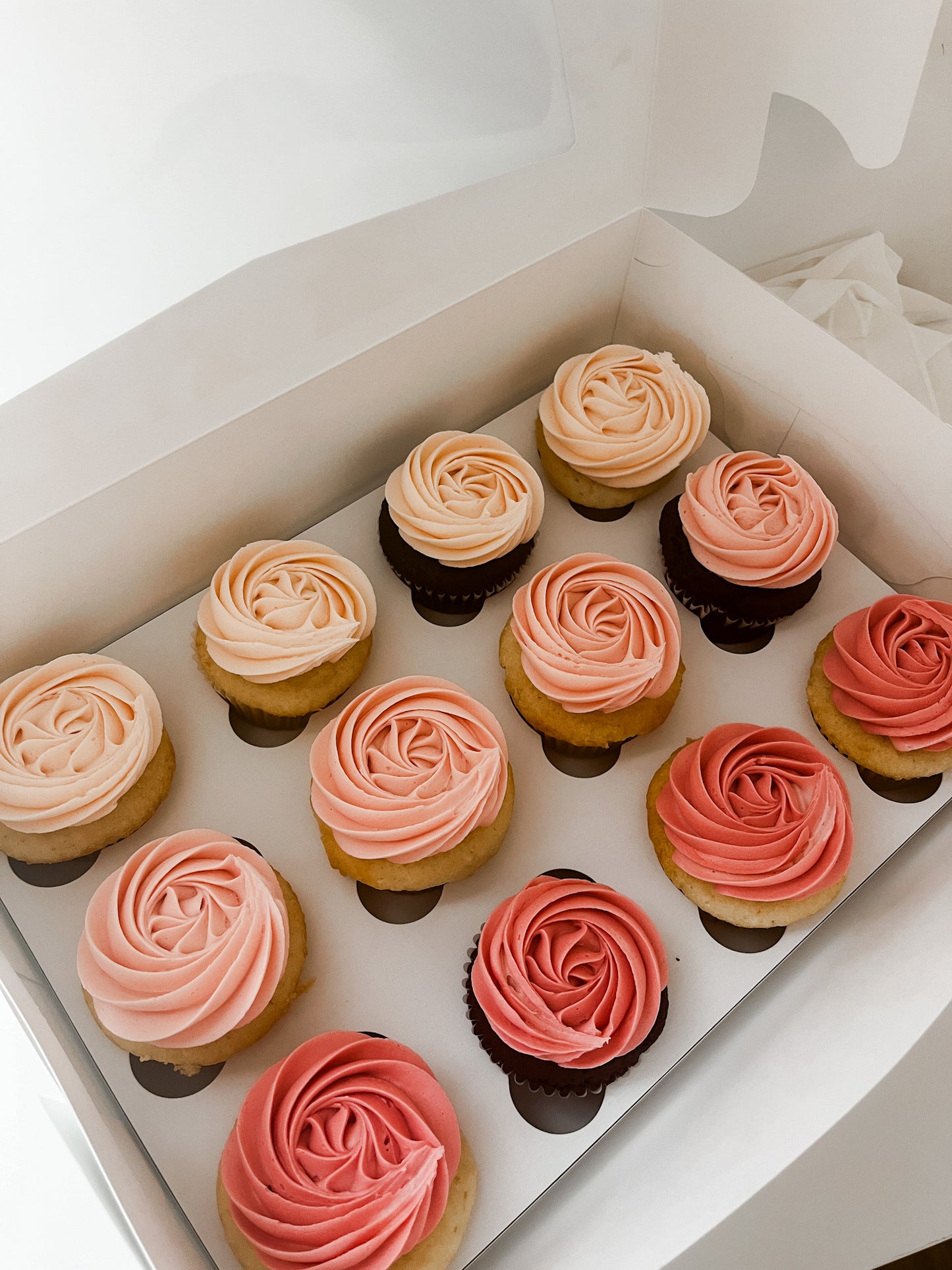 Rosette Cupcakes