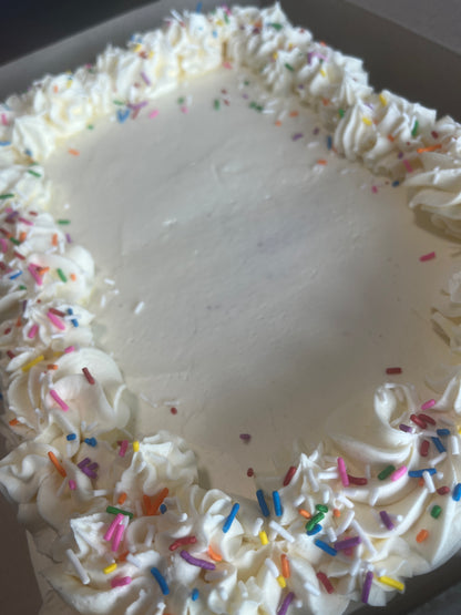 Party Slab Cake (Gluten Friendly)