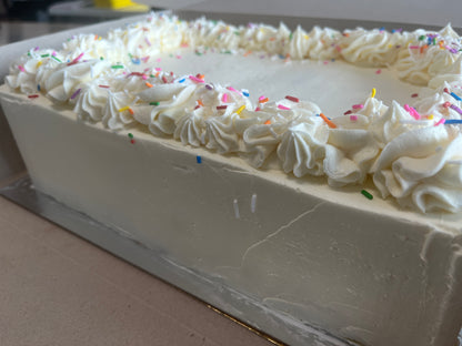 Party Slab Cake (Gluten Friendly)