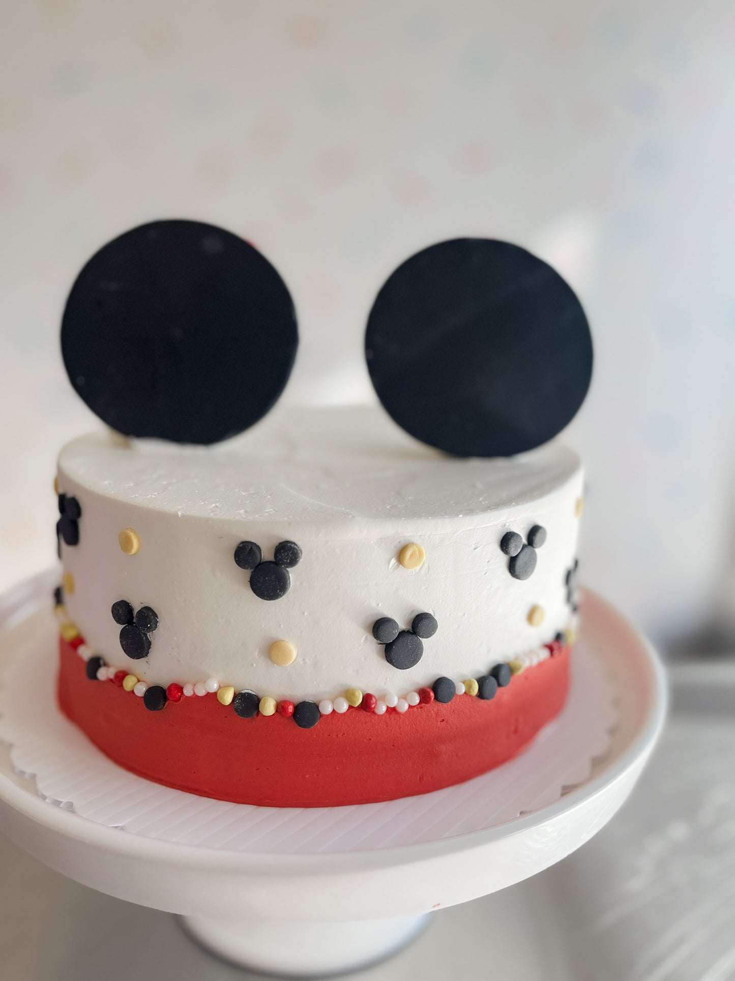 Mickey Mouse Cake