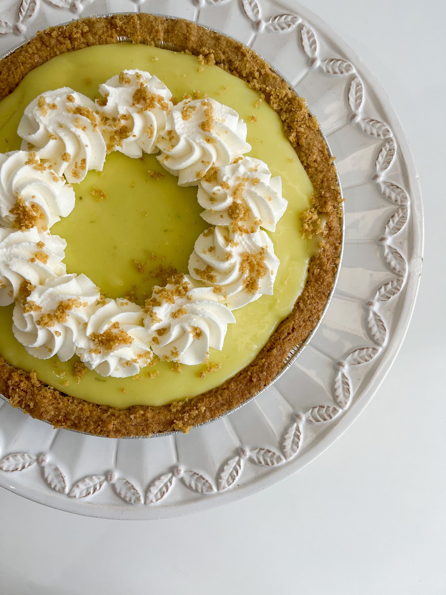 Key Lime Cheesecake Pie