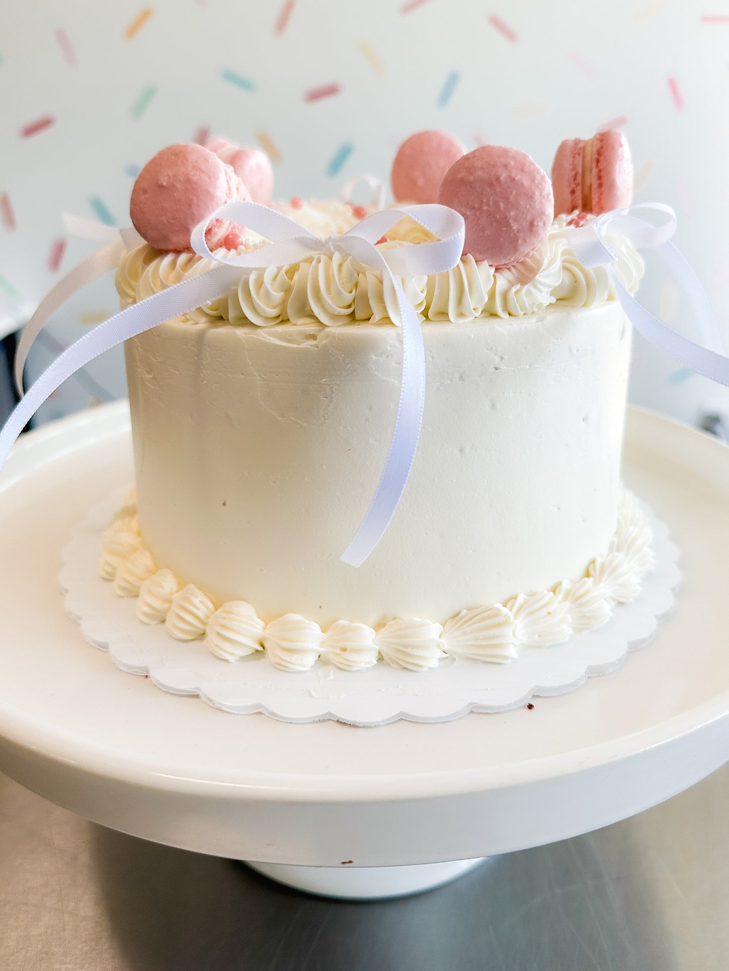 Ribbon Cake