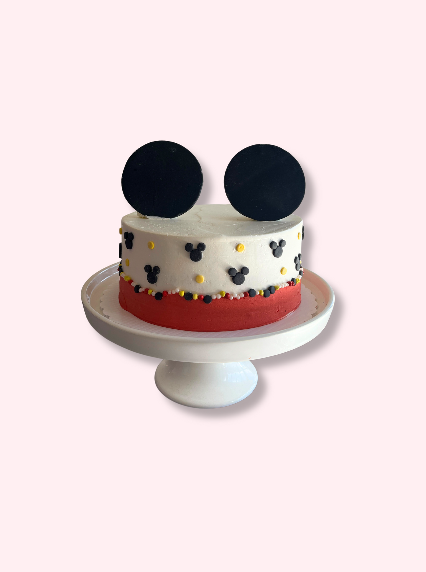 Mickey Mouse Cake