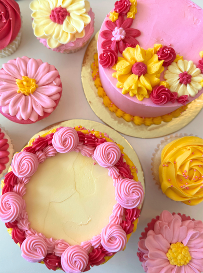 Mother's Day Cupcakes