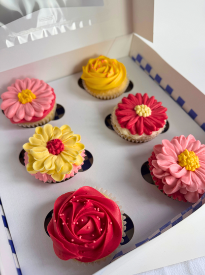 Mother's Day Cupcakes
