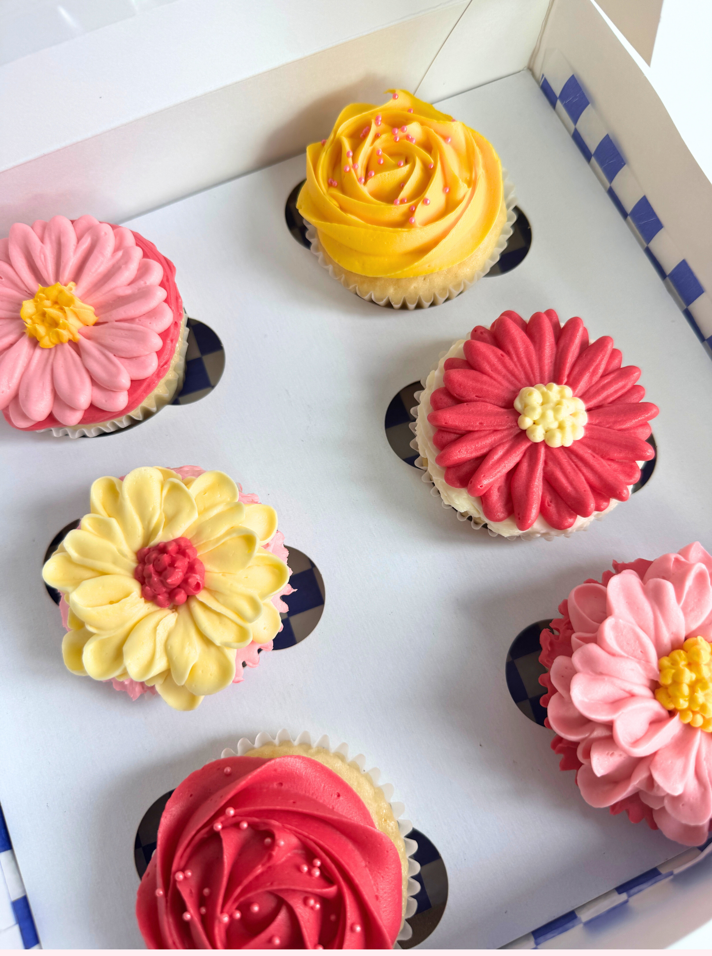 Mother's Day Cupcakes