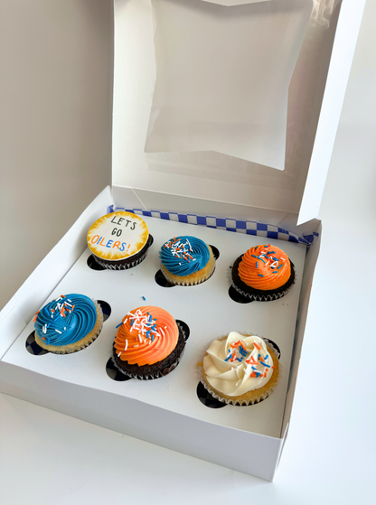 Oiler's Cupcakes