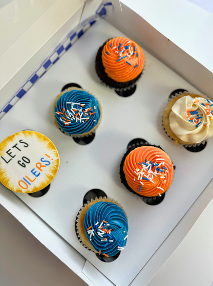 Oiler's Cupcakes