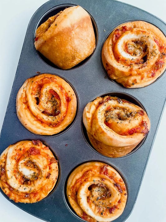 Bacon Pizza Roll - 6 Pack