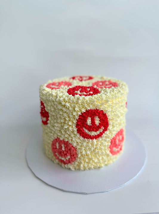 Smiley Cake