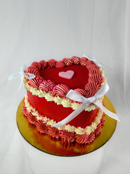 Valentine's Baby Cakes