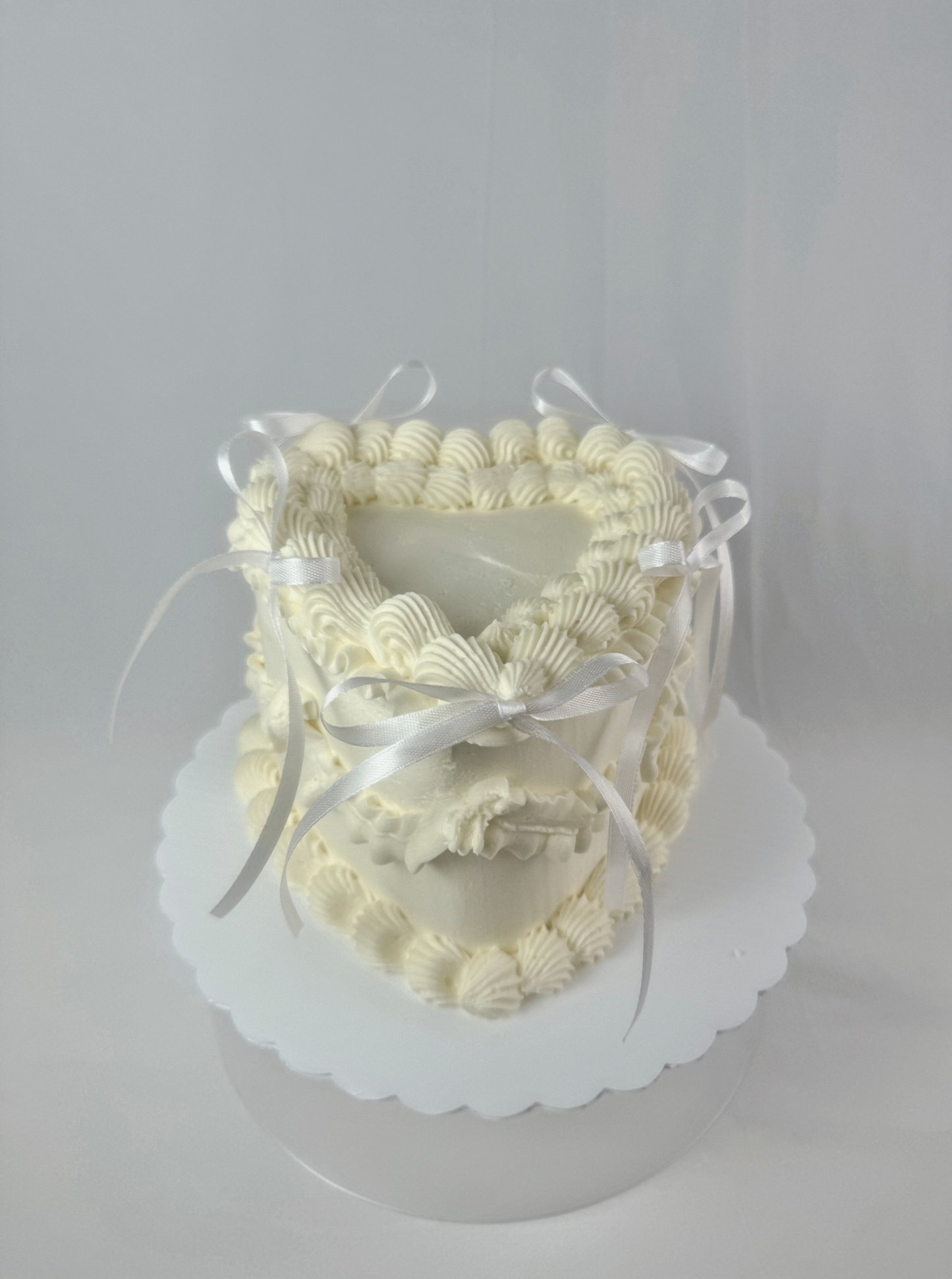 Vintage Ribbon Cake